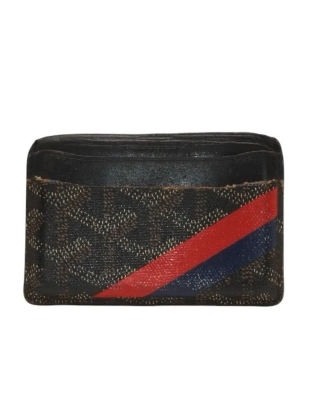 Goyard Saint Sulpice Card Case Black